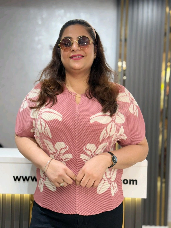 SKU 2246 Beautiful Magic Plus Size Top