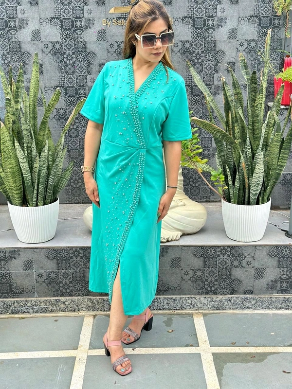 SKU 1248 Beautiful Partywear Dress