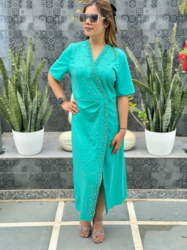 SKU 1248 Beautiful Partywear Dress