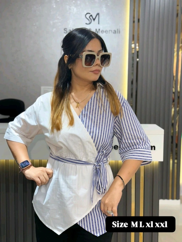 SKU 2086 Beautiful Shirt With Stripes