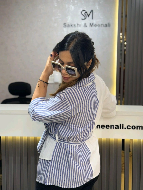 SKU 2086 Beautiful Shirt With Stripes