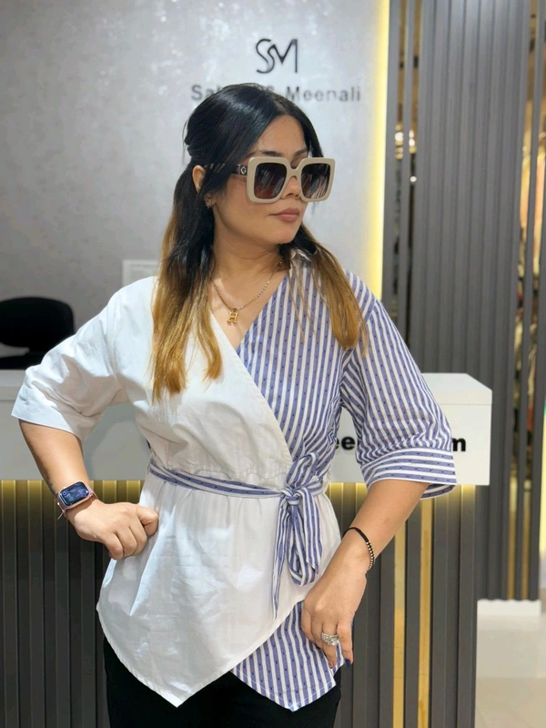 SKU 2086 Beautiful Shirt With Stripes