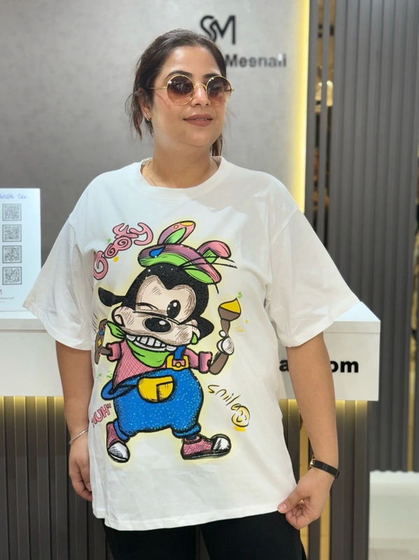 SKU 2027 Beautiful Tees With Puff Print