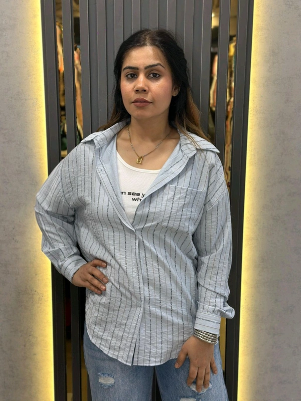 SKU 1661 Beautiful Two Piece Shirt