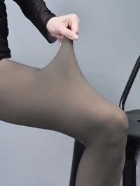 SKU 1144 Cozy Cool High Waist Sheer Stocking