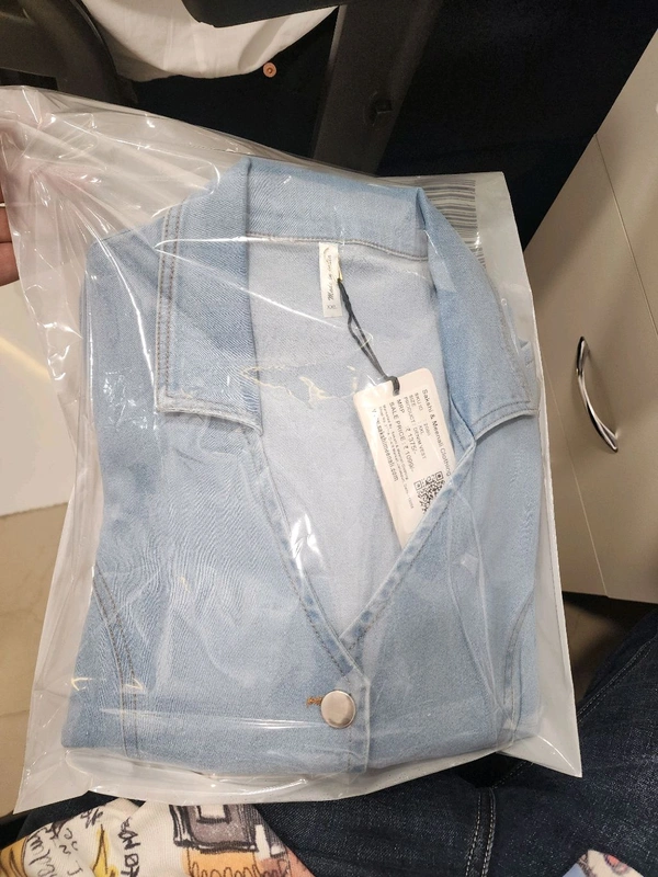 SKU 2080 Denim Vest