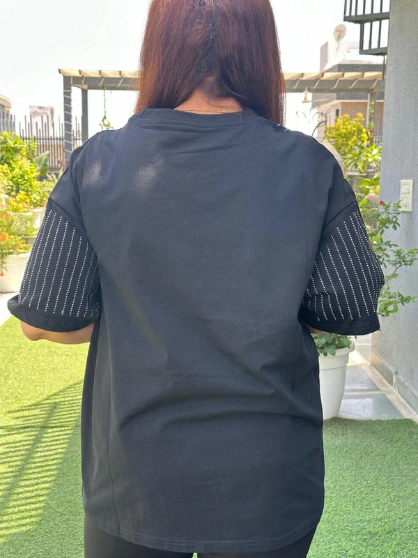 SKU 1188 Oversize Sequin Shirt
