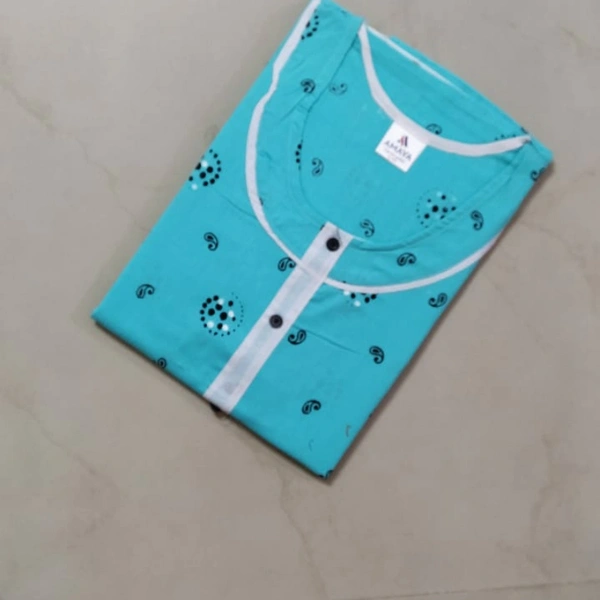 AMAYA CAROLA PRINT NIGHTY 0018 - FREE SIZE
