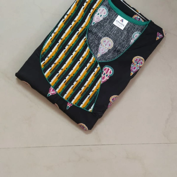 AMAYA PROCIAN MIX MATCH PRINT 0024 - FREE SIZE