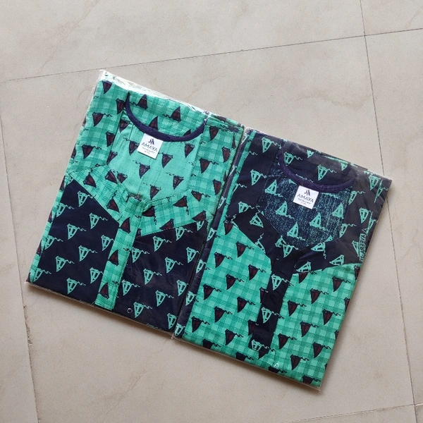 AMAYA Combo Pack Nighty 0061 - FREE SIZE