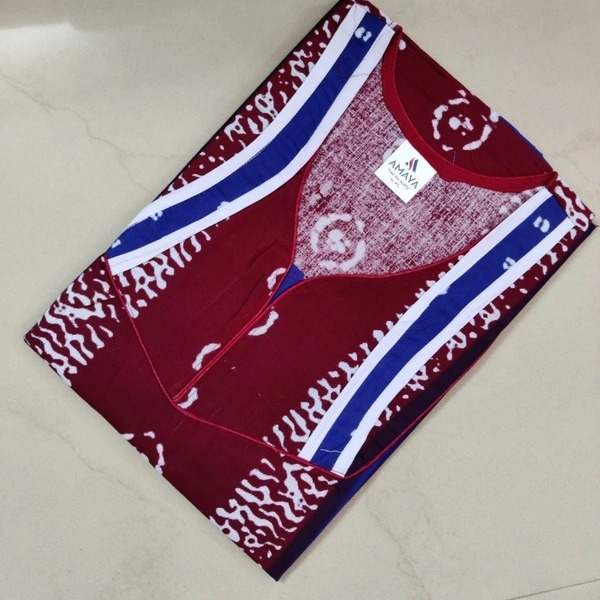 AMAYA PROCIAN PRINT NIGHTY 0118 - Free Size 