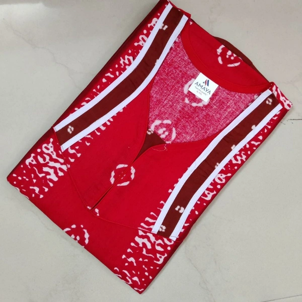 AMAYA PROCIAN PRINT NIGHTY 0120 - Free Size 