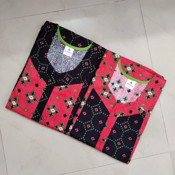 AMAYA COMBO PROCIAN PRINT NIGHTY 0121 - Free Size 