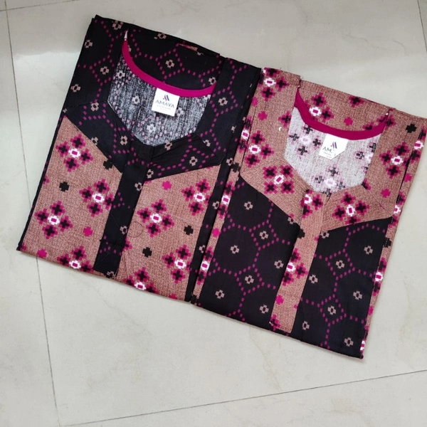 AMAYA COMBO PROCIAN PRINT NIGHTY 0122 - Free Size 
