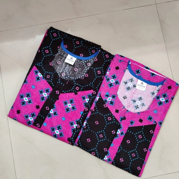 AMAYA COMBO PROCIAN PRINT NIGHTY 0123 - FREE Size 