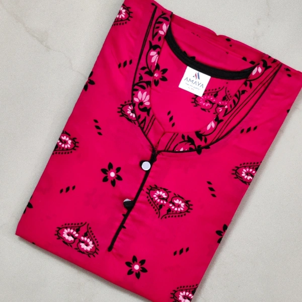 AMAYA CAROLA PRINT NIGHTY 0134 - free size