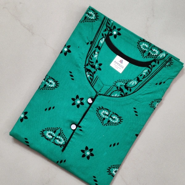 AMAYA CAROLA PRINT NIGHTY 0136 - free size