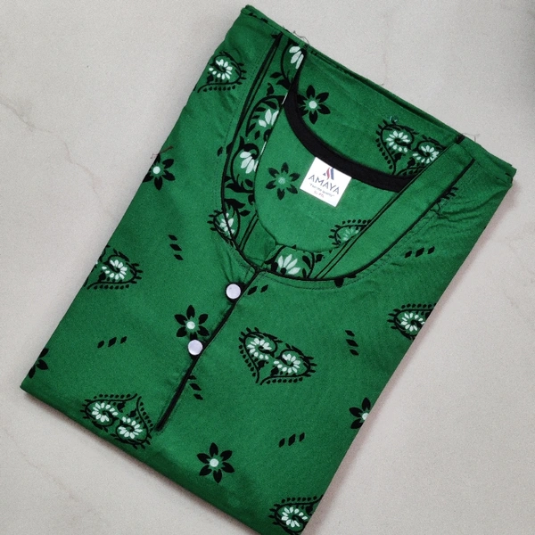 AMAYA CAROLA PRINT NIGHTY 0137 - free size