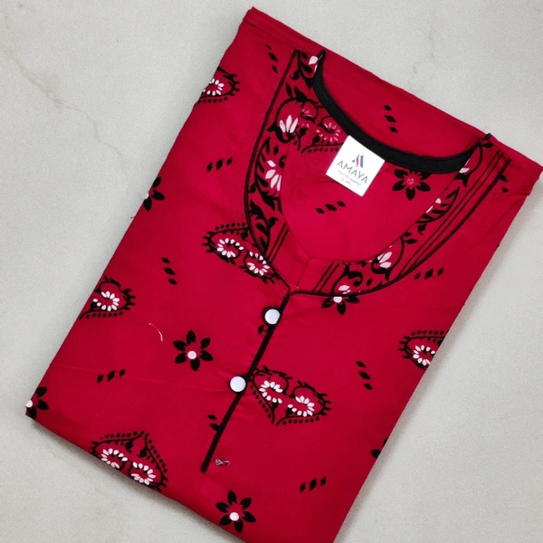 AMAYA CAROLA PRINT NIGHTY 0138 - free size