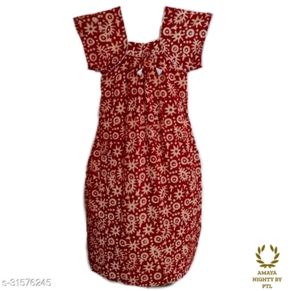 AMAYA BATIK PRINT NIGHTY 0148 - FREE SIZE 