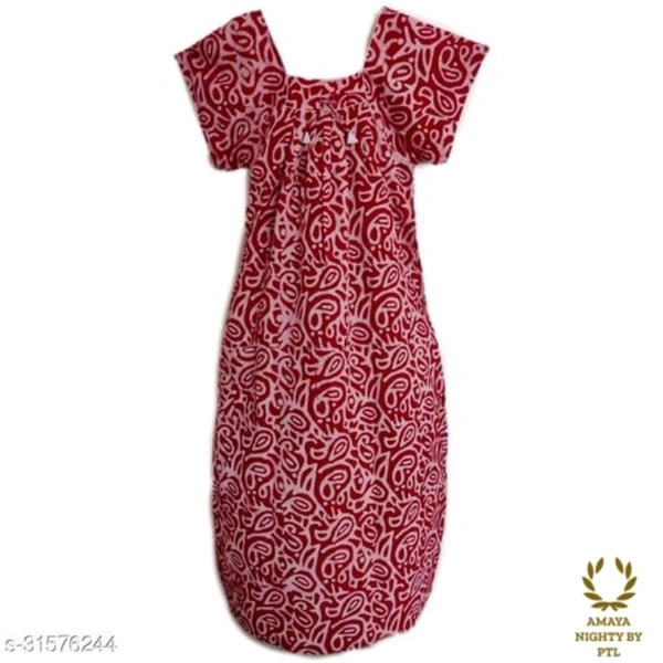 AMAYA BATIK PRINT NIGHTY 0151 - FREE SIZE 