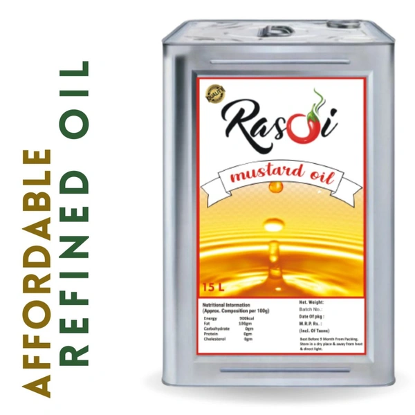 Rasoi Refined Oil- TIN 