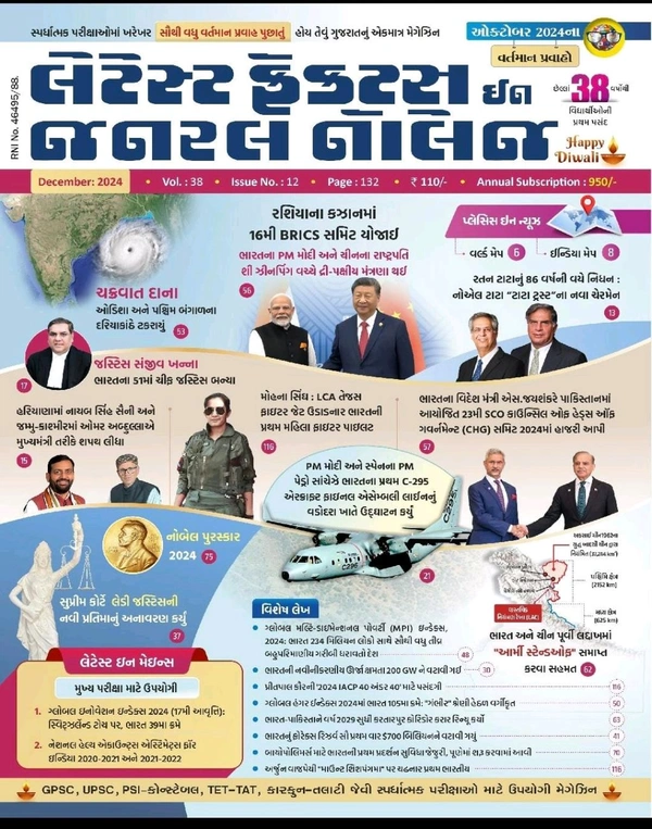 લીબર્ટી ઓક્ટોમ્બર અંક Liberty October 2024 સ્ટોક માં આવી ગયા છે દિવાળી નિમિતે કુરિયર ઓફિસ રજા હોવાથી અંક અને બીજા ઓડરો 4 તારીખે કુરિયર દ્વારા નીકળશે એટલે 5, 7 તારીખ સુધી મા આપના દ્વારા બુકિંગ કરવાવે પુસ્તકો મળી જશે 