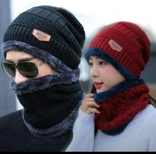 Only બ્લેક કલર કેપ &નેક બેલ્ટ માટે ₹199 મા 