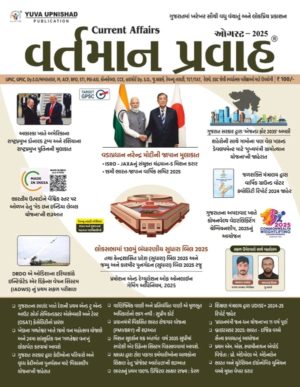 યુવા ઓગસ્ટ અંક એડવાન્સ બુકિંગ ચાલુ થઇ ગયું આજે કુરિયર નીકળી જશે 