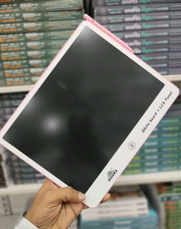 A4 સાઈઝ 14 ઇંચ ડીઝીટલ ટેબ્લેટ ગણીત રિઝનિંગ ની પ્રેક્ટિસ માટે 