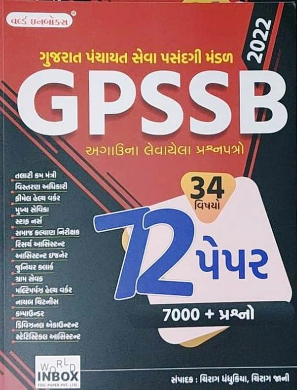 GPSSB 72 Paper - Wib