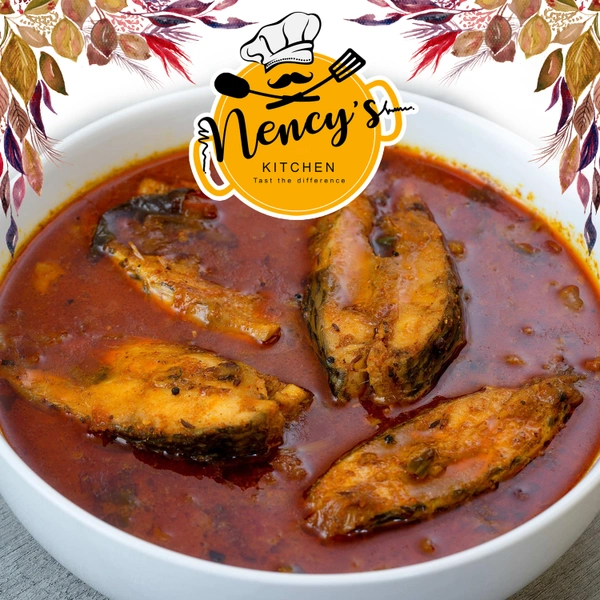Fish Curry Half