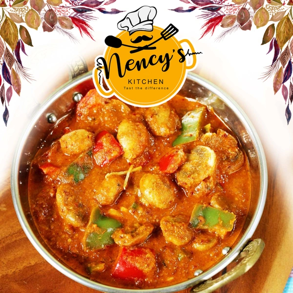 Masroom Curry Half