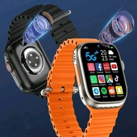 X9 Ultra Pro Smartwatch Android Version With 4G Sim Support  - Black, Free