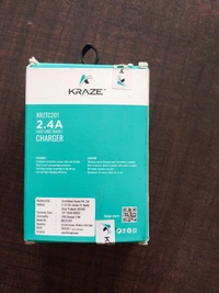Kraze 2.4A Fast Charger  - White, 1