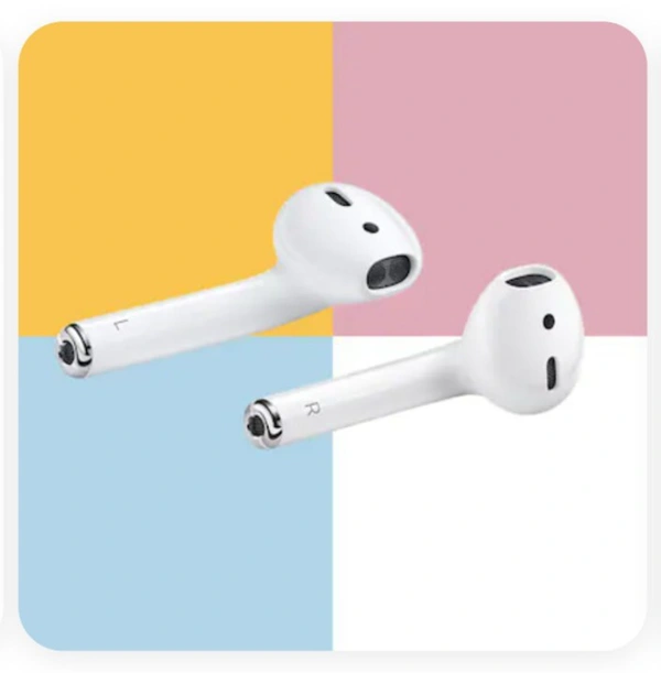 Appslite Calfornia-US Made Air Earbuds Pro (White) with Active Noise Cancellation (ANC) - White