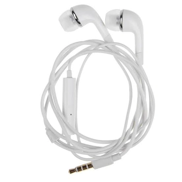 Vivo Earphone for Vivo Y28 – Handsfree, In-Ear Headphone, White - White