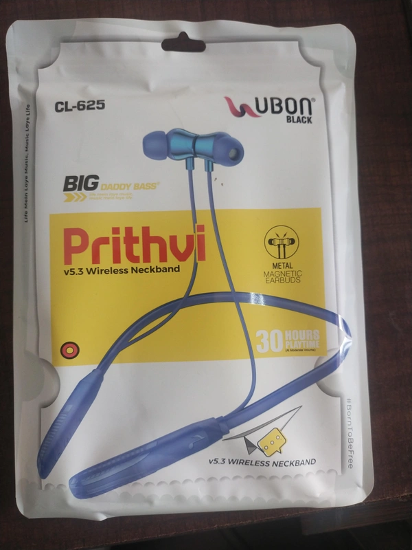 IKRA Emitra And Mobile Store  UBON NECKBAND Cl-625 - Cornflower Blue