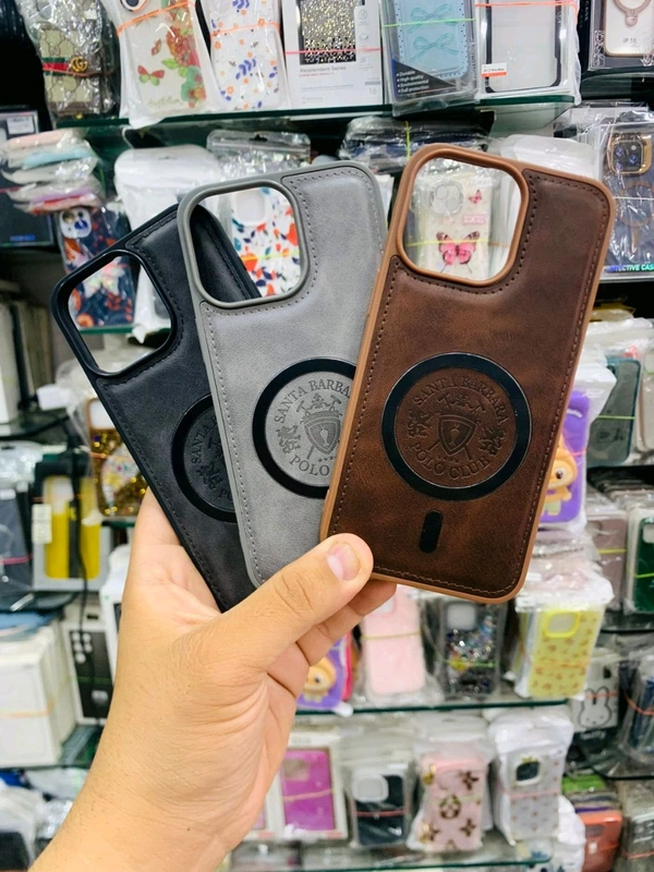 IKRA Mobile  Mobile Case All' Modal Avelable  - Brown