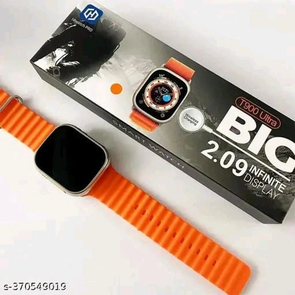 Ultra  *T-900 Ultra Watch - Web Orange
