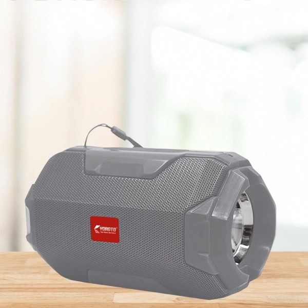 YOROTO Best wireless Speaker Yo A-106 SOROO - grey