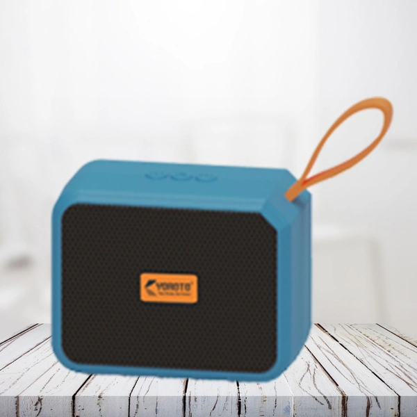 YOROTO Small Bluetooth Tracker Series Speaker Yo-353 BT - blue