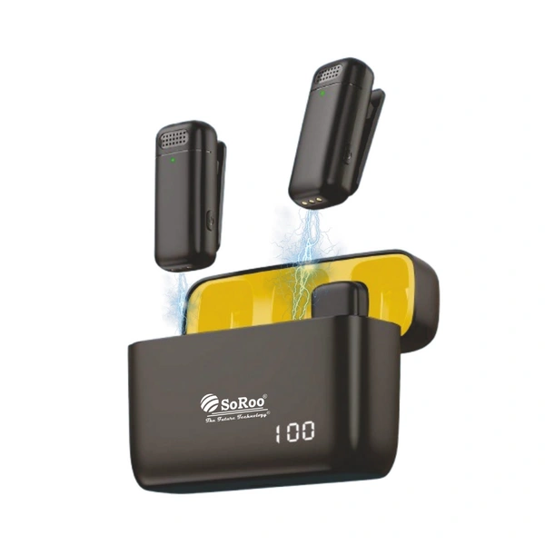 YOROTO Soroo Portable Collar Mic Wireless Microphones Series - Collar - 3