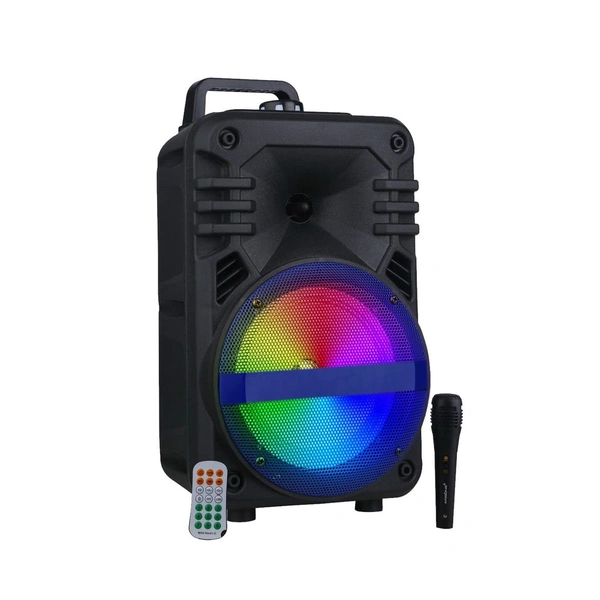 KRISONS Krisons Buddy with FM,USB,Aux and Bluetooth with Free Wired Mic 30 W Bluetooth Tower Speaker