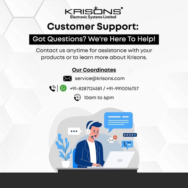 KRISONS Krisons Buddy with FM,USB,Aux and Bluetooth with Free Wired Mic 30 W Bluetooth Tower Speaker