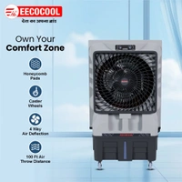 EECOCOOL Santoz 100 Litre Desert Air Cooler (Grey)