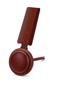 LONGWAY Longway Amaze P1 600 Mm/24 Inch Ultra High Speed 4 Blade Anti-Dust Decorative Star Rated Ceiling Fan | 2 Years Warranty (Brown, Pack Of 1) - Brown