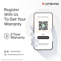 LONGWAY Longway Kratos 1000 Watt Juicer Mixer Grinder With 4 Jars For Grinding, Mixing, Juicing With Powerful Motor | 1 Year Warranty | (Black, 4 Jars)