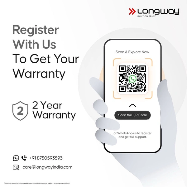 LONGWAY Longway Kratos 1000 Watt Juicer Mixer Grinder With 4 Jars For Grinding, Mixing, Juicing With Powerful Motor | 1 Year Warranty | (Black, 4 Jars)