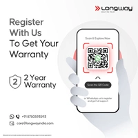 LONGWAY Longway Ace IC 2000 W Induction Cooktop (Black, Push Button)